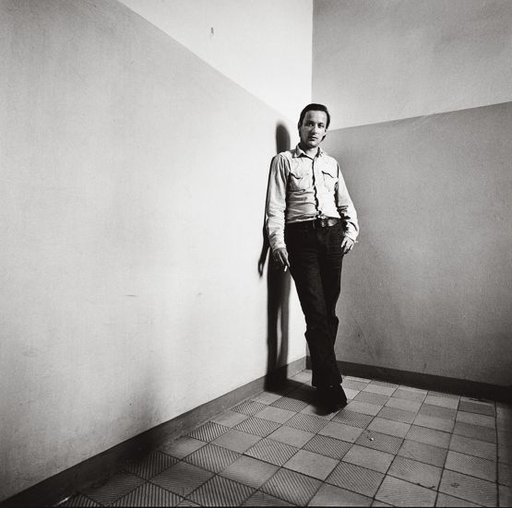 Portrait of Blinky Palermo