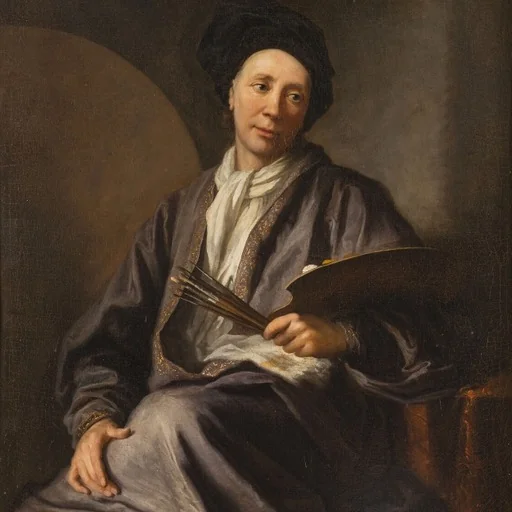 Portrait of Bon Boullogne