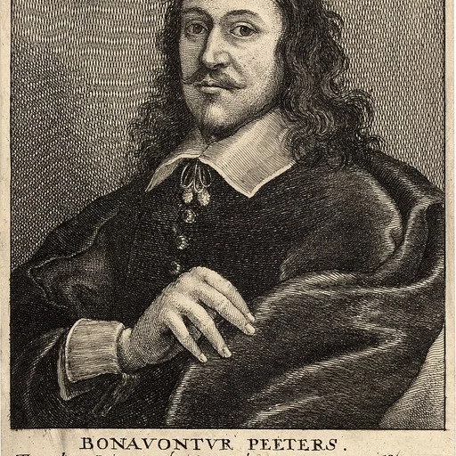 Portrait of Bonaventura Peeters