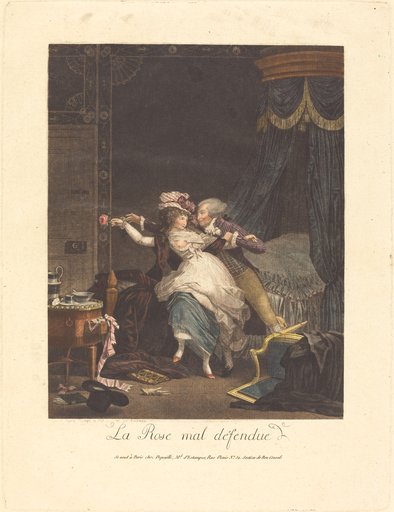 Portrait of Bonnemain