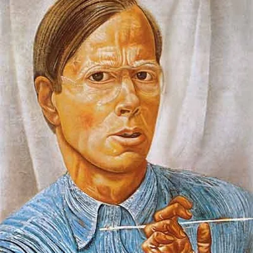 Portrait of Boris Grigoriev