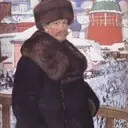 Portrait of Boris Kustodiev
