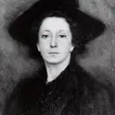 Portrait of Bramine Hubrecht