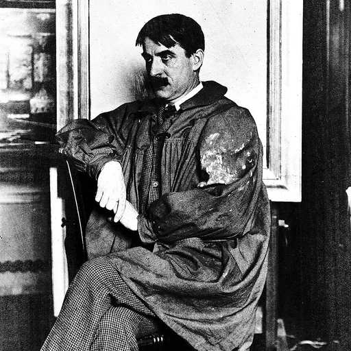 Portrait of Bruce Crane