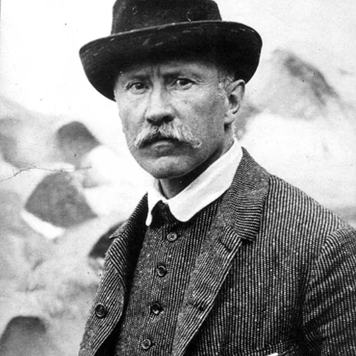 Portrait of Bruno Liljefors