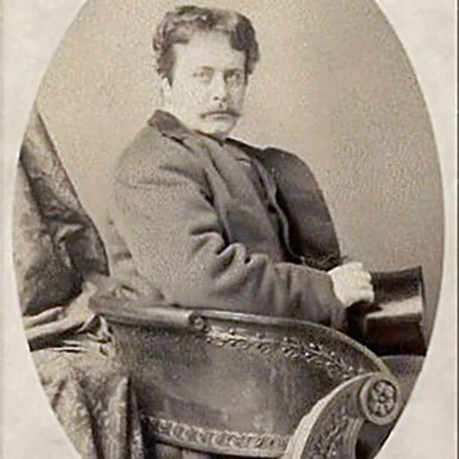 Portrait of Bruno Piglhein