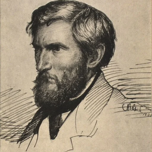 Portrait of C. A. Kølle