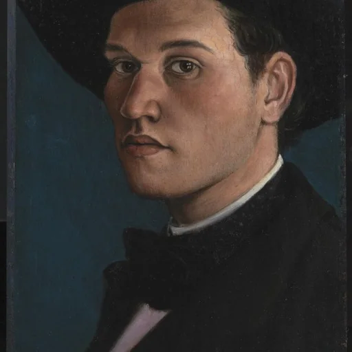 Portrait of C. R. W. Nevinson