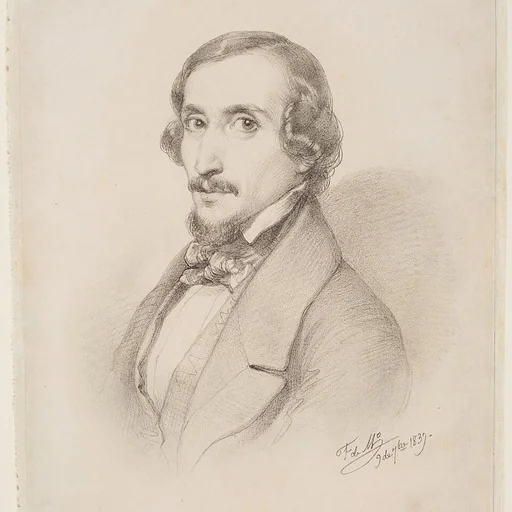 Portrait of Calixto Ortega