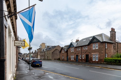 Portrait of Callander