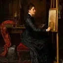Portrait of Camilla Friedländer
