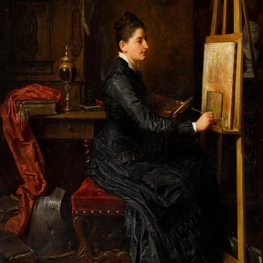 Portrait of Camilla Friedländer