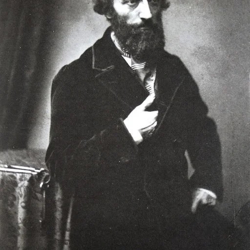 Portrait of Camille Dolard