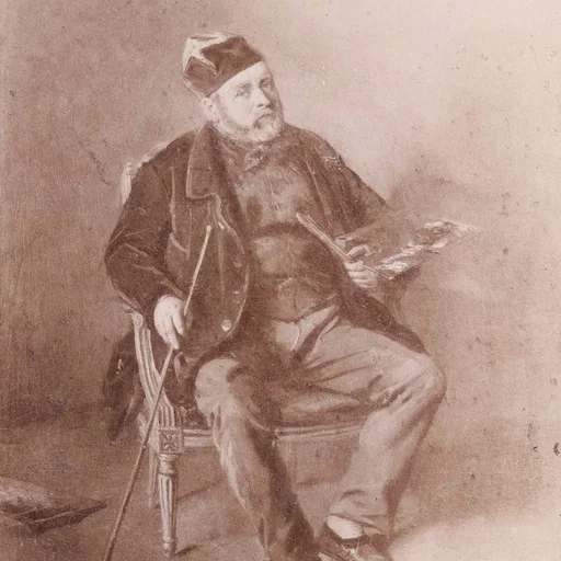 Portrait of Camille Flers