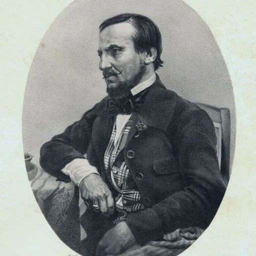 Portrait of Camille Roqueplan