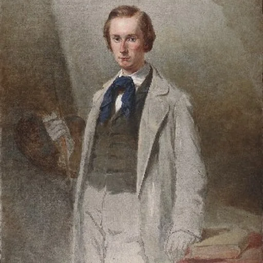 Portrait of Camille Van Camp
