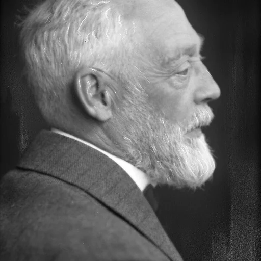 Portrait of Carel Adolph Lion Cachet