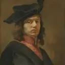 Portrait of Carel Fabritius