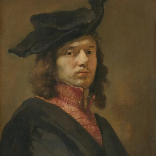 Portrait of Carel Fabritius