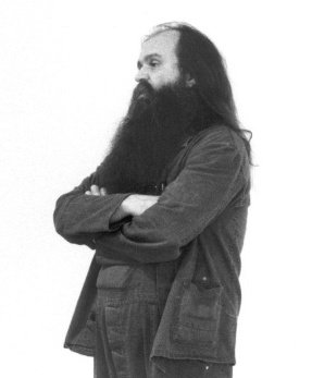 Portrait of Carl Andre