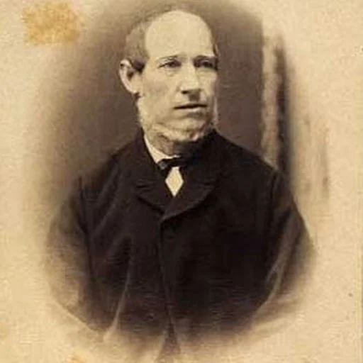 Portrait of Carl Bille