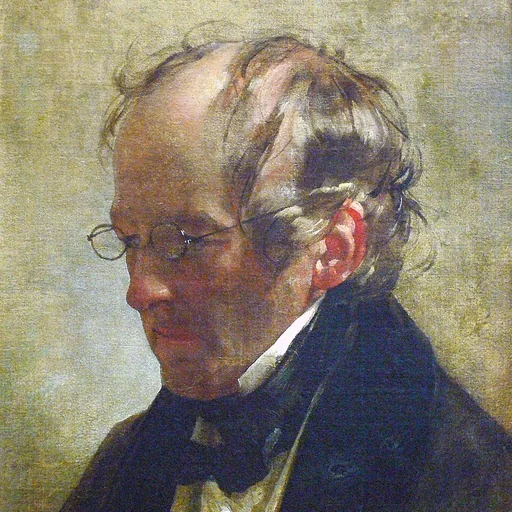Portrait of Carl Christian Vogel von Vogelstein