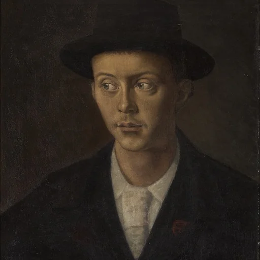 Portrait of Carl Frydensberg