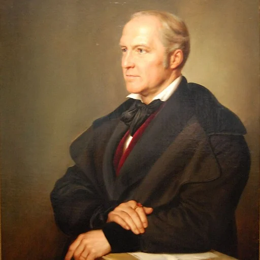 Portrait of Carl Gustav Carus
