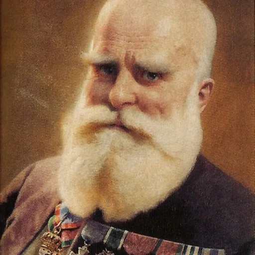 Portrait of Carl Haag