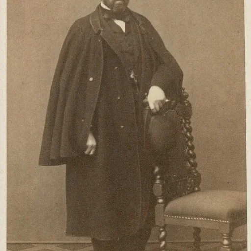 Portrait of Carl Johann Lasch