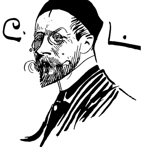 Portrait of Carl Larsson