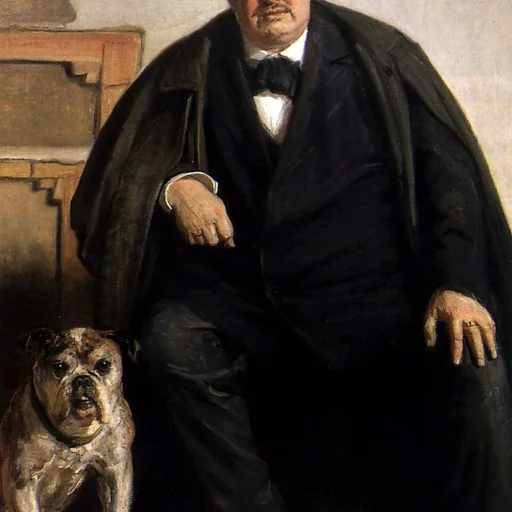 Portrait of Carl Locher