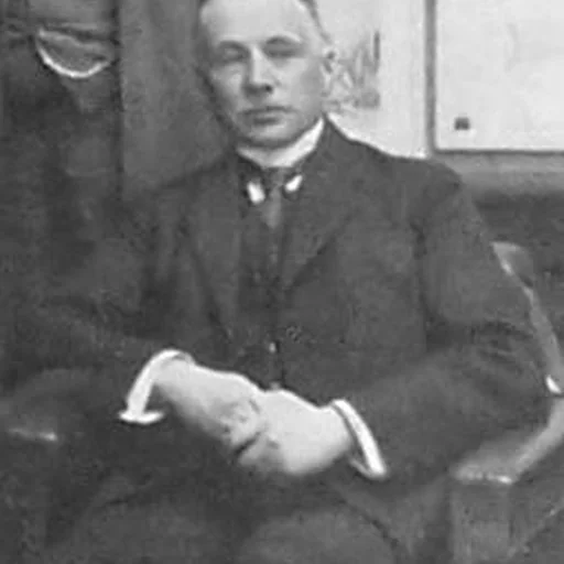 Portrait of Carl Ludwig Noah Bantzer