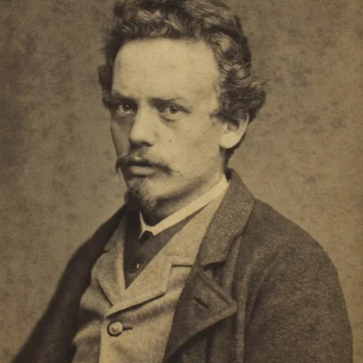 Portrait of Carl Rasmussen