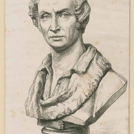 Portrait of Carl Rottmann