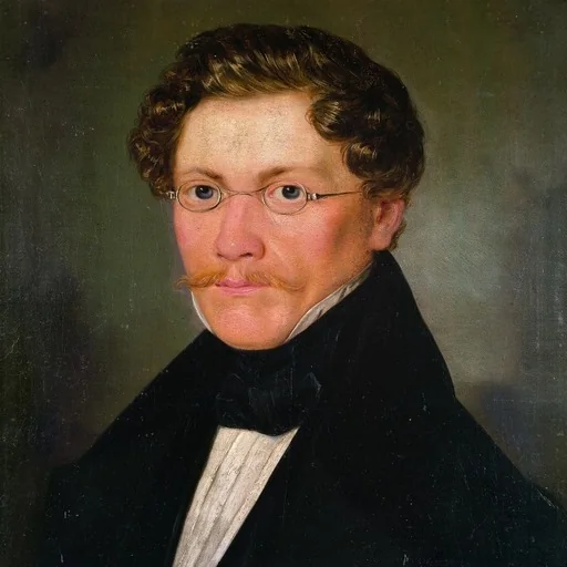 Portrait of Carl Spitzweg