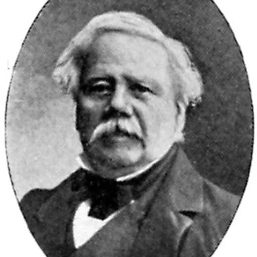 Portrait of Carl Stefan Bennet