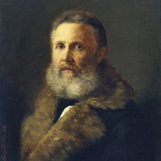 Portrait of Carl Teibler