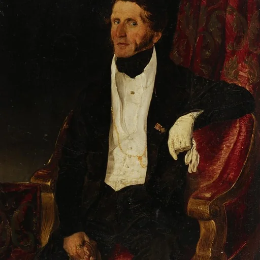 Portrait of Carl Wurzinger