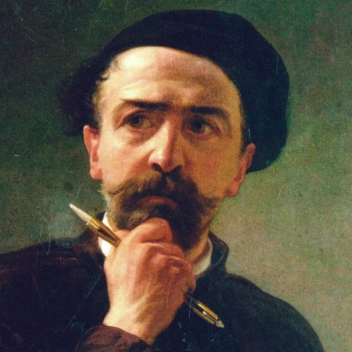 Portrait of Carlo Arienti