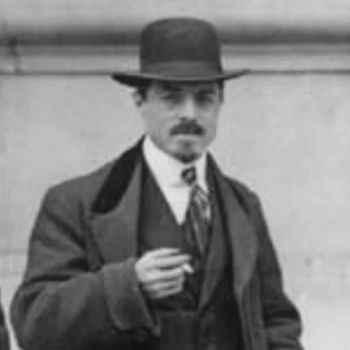 Portrait of Carlo Carrà