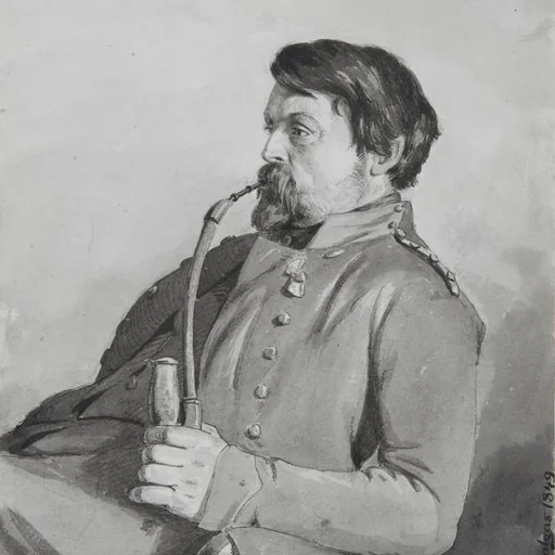 Portrait of Carlo Dalgas