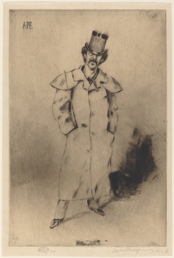 Portrait of Carlo Pellegrini