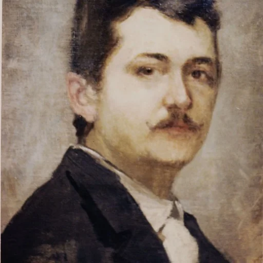 Portrait of Carlos Baca-Flor