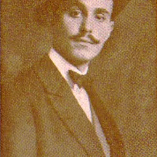 Portrait of Carlos Bonvalot