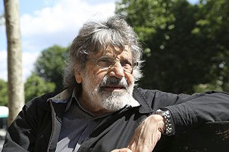 Portrait of Carlos Cruz-Diez