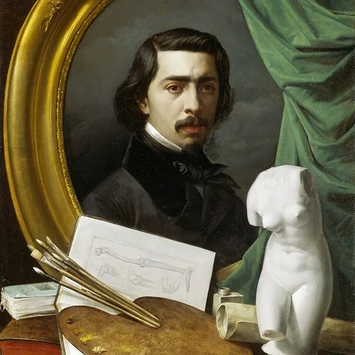 Portrait of Carlos Esquivel y Rivas