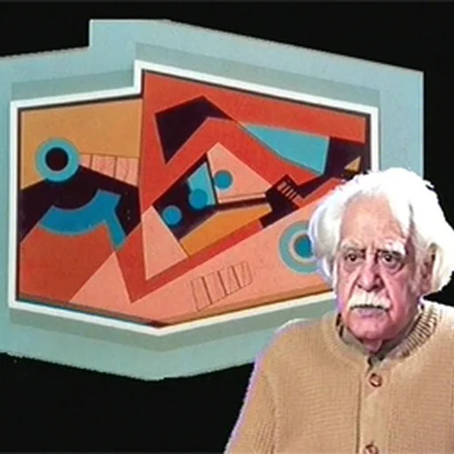Portrait of Carmelo Arden Quin