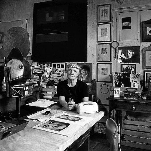 Portrait of Carol Rama