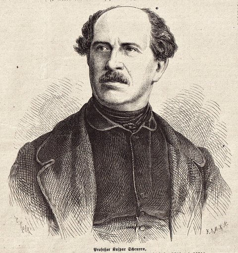 Portrait of Caspar Scheuren